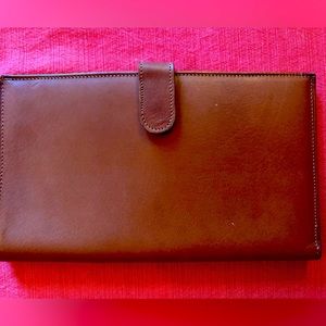 Vintage Coach leather men’s breast pocket wallet